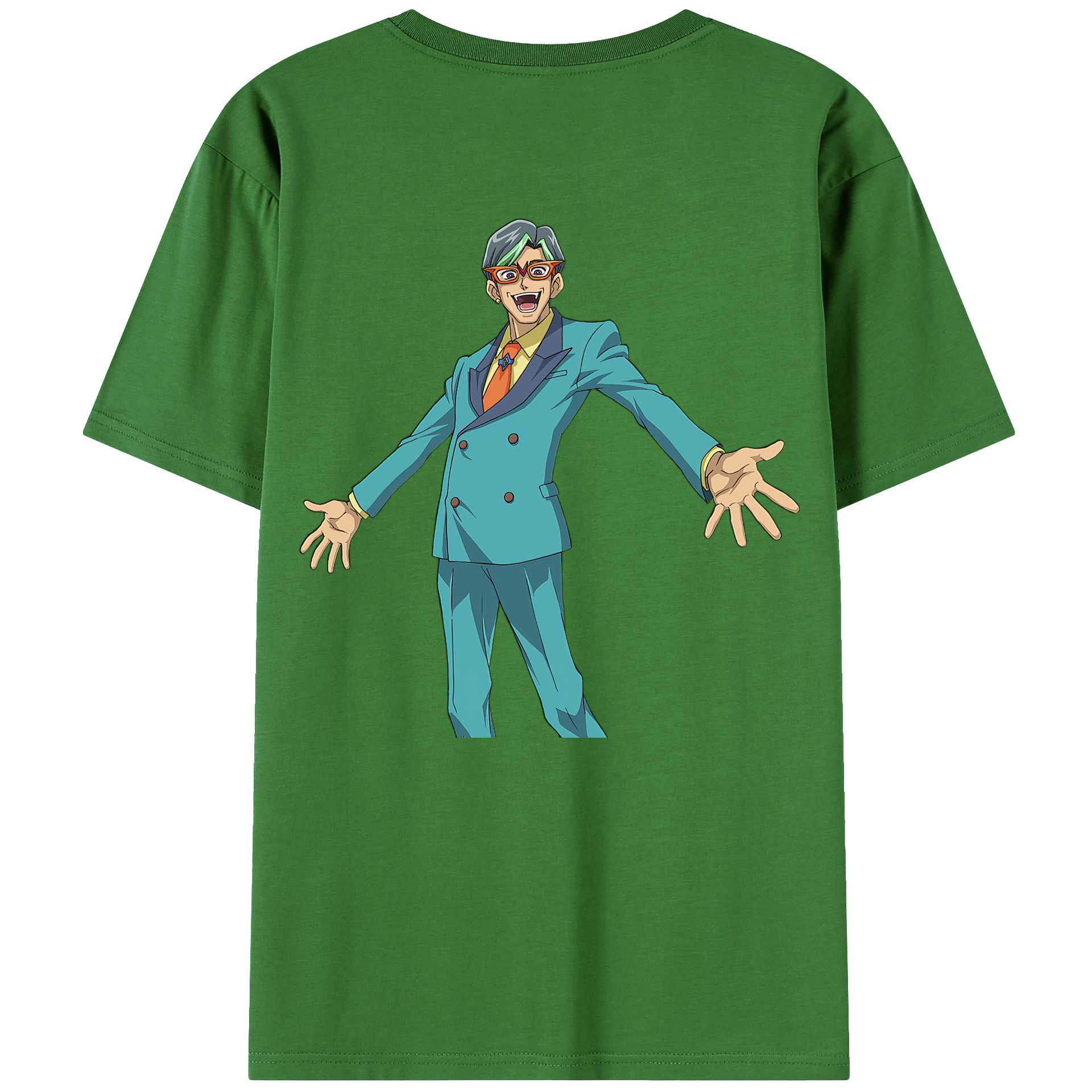 （画像用） 遊☆戯☆王 Yu-Gi-Oh! レディース半袖Tシャツ(バックプリント)